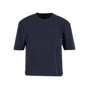 Build Your Brand Womens/Ladies Sorona T-Shirt / Navy